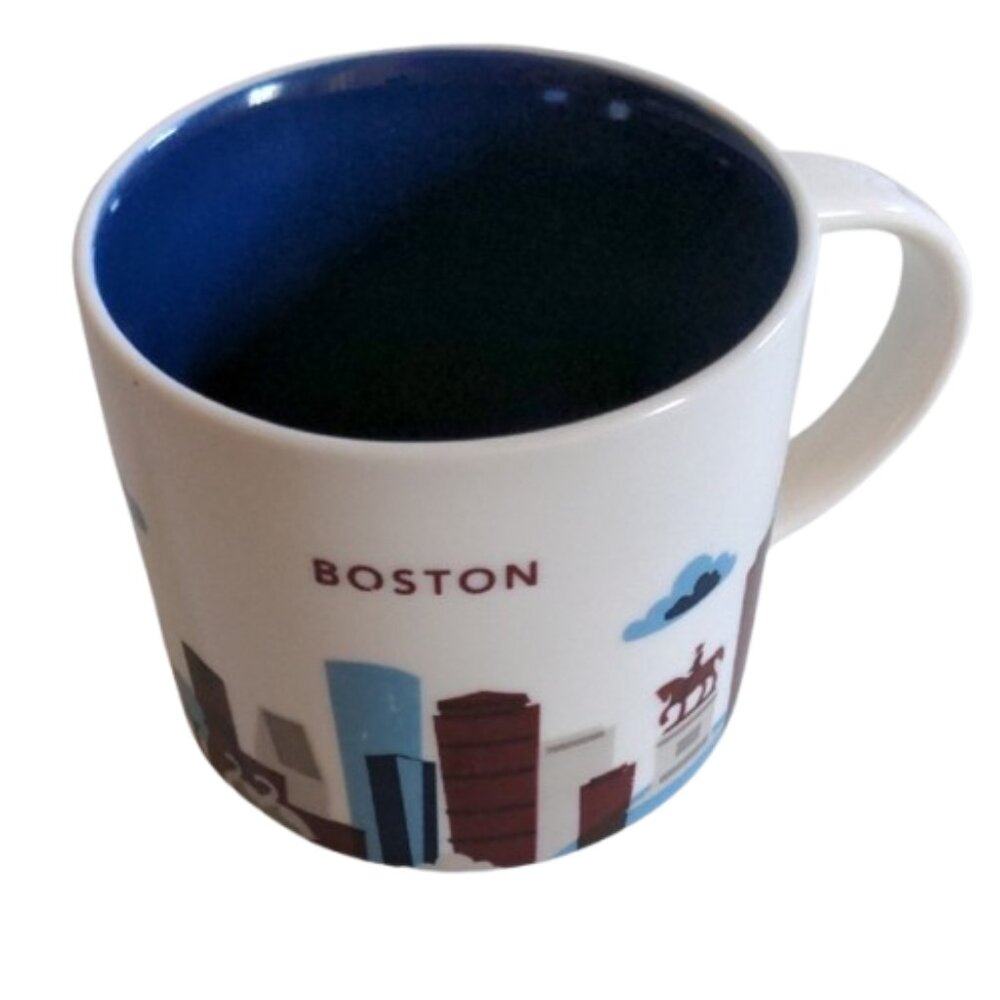 Starbucks Boston You Are Here Collection 2012 Cup